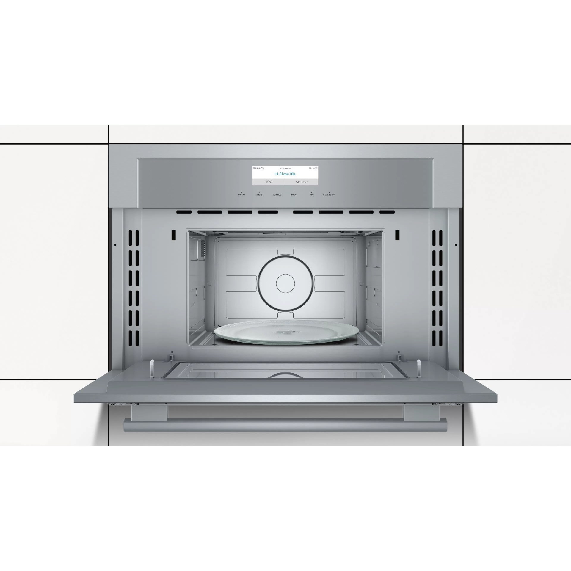 Thermador microwave built in deals